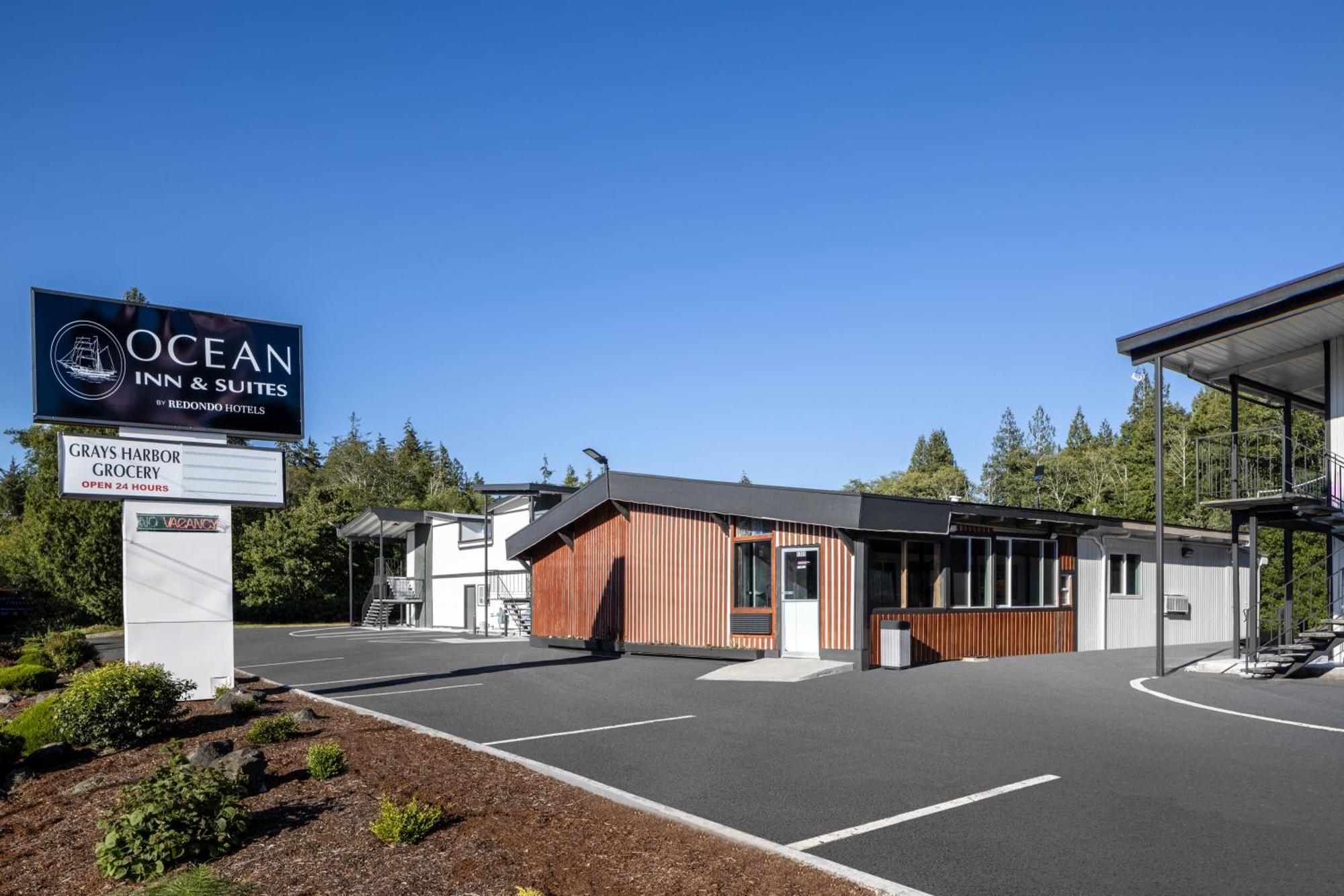 Ocean Inn & Suites Aberdeen Exterior photo